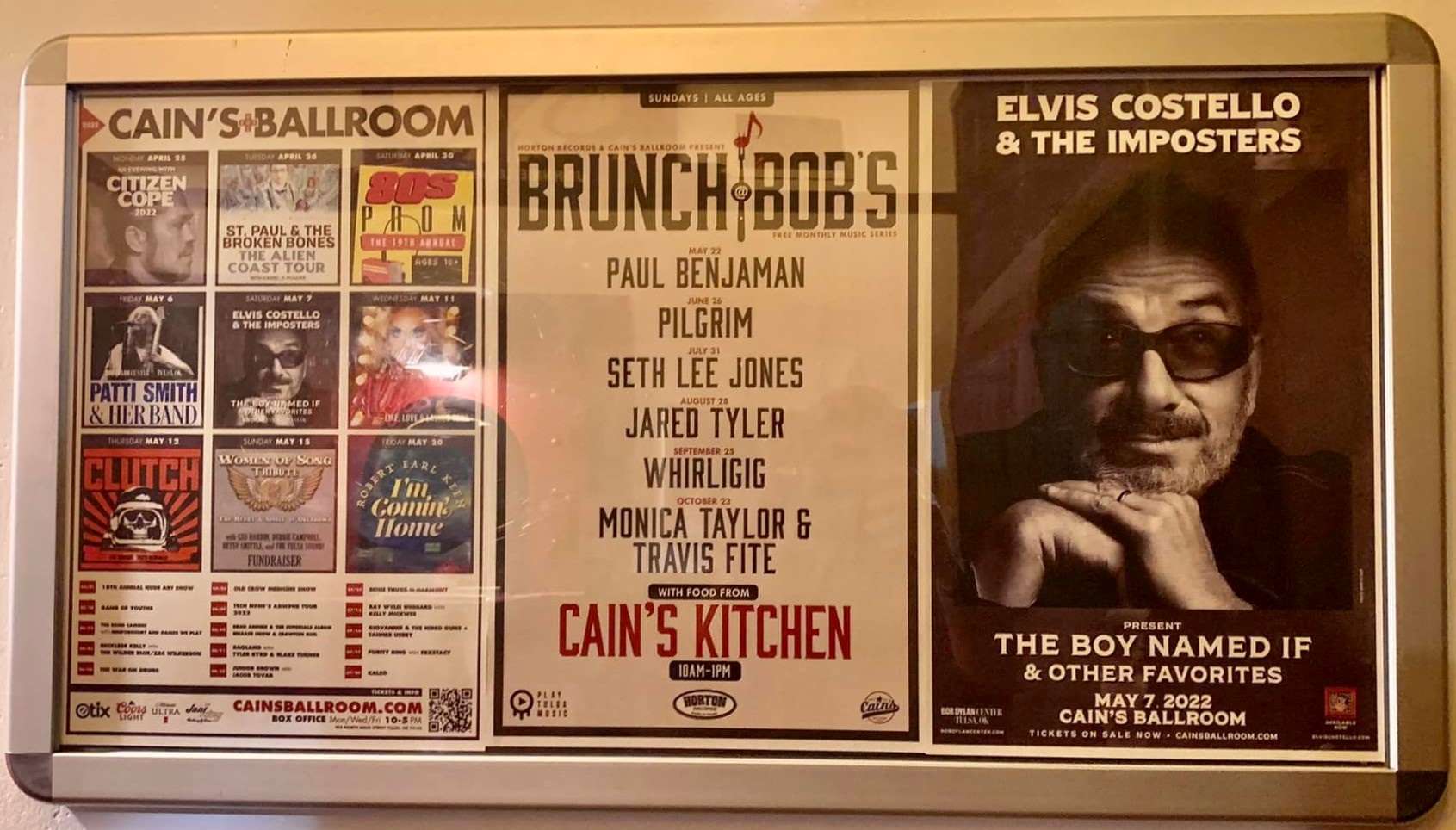 Cain's Ballroom, Tulsa, Poster