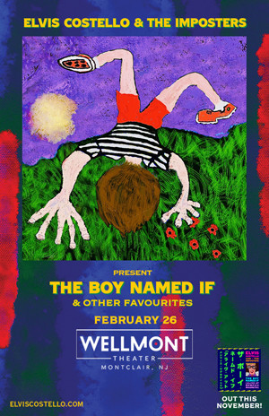 Wellmont Theatre poster February 26, 2023
