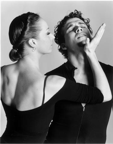 Callie Manning and Carlos Guerra<br />Photo by Bruce Weber